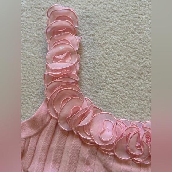 Pink Shell/Tank Top - Picture 4 of 7